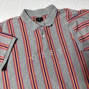 OBEY Ashby‎ Polo Shirt Men's Size XL